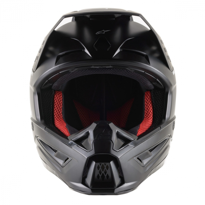 CASCA ALPINESTARS SM5 SOLID BK [3]