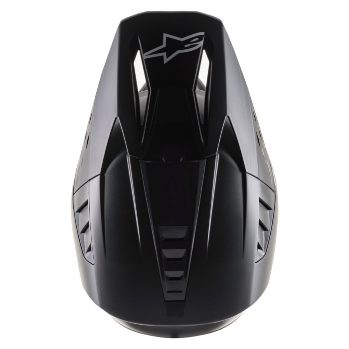 CASCA ALPINESTARS SM5 SOLID BK [4]