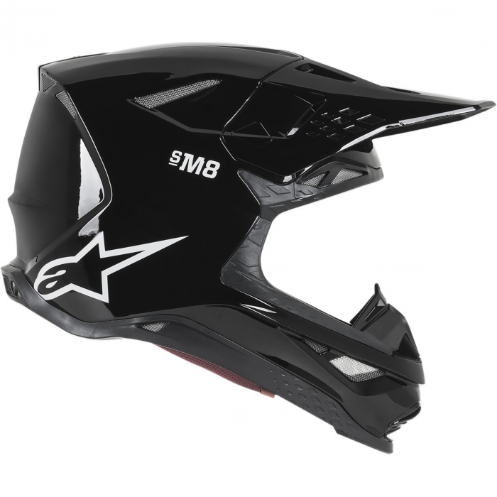 CASCA ALPINESTARS SM8 SOLID NEGRU [2]