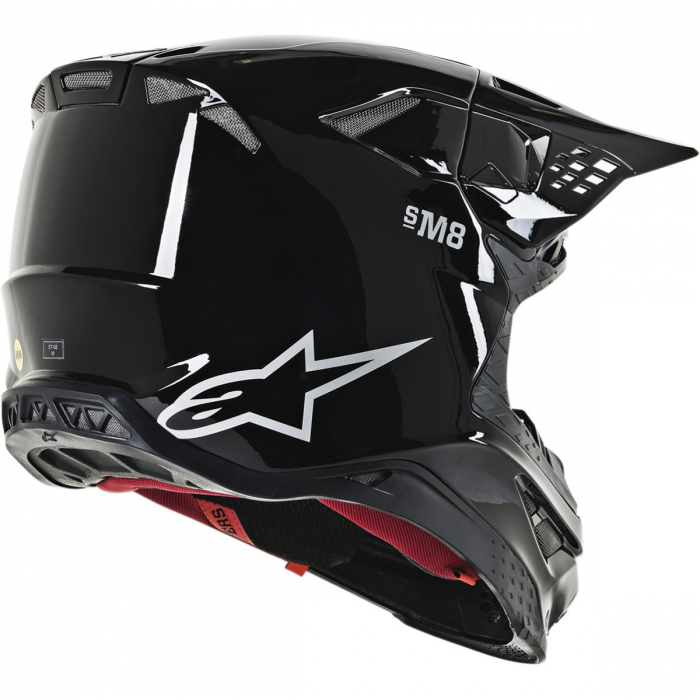 CASCA ALPINESTARS SM8 SOLID NEGRU [3]