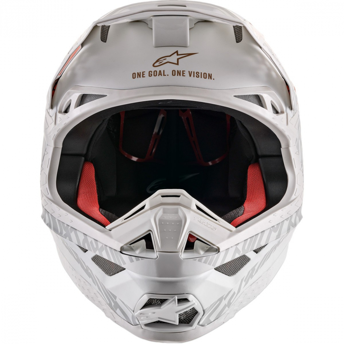CASCA ALPINESTARS SM8 TRIPLE OR/W [2]