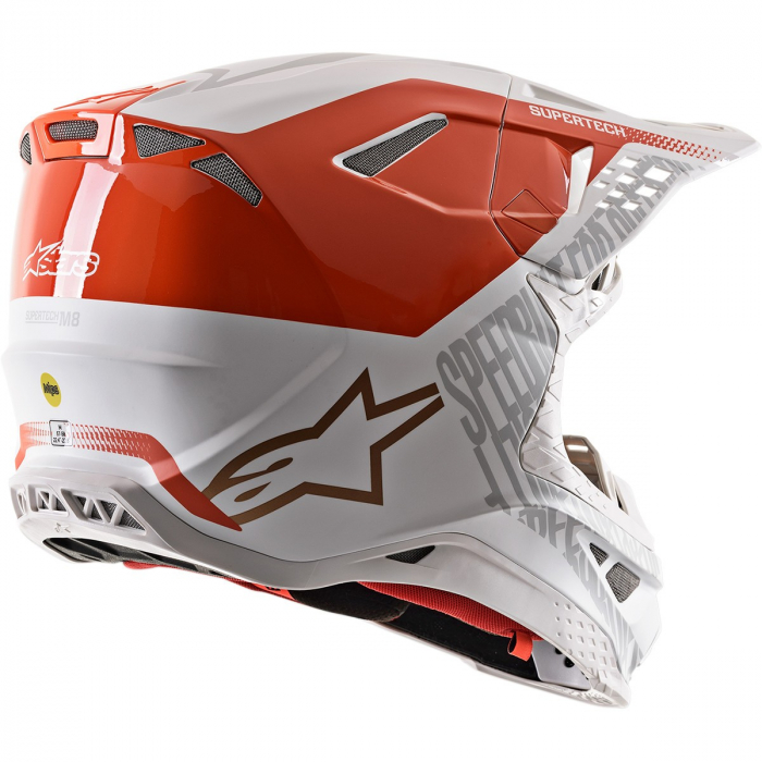 CASCA ALPINESTARS SM8 TRIPLE OR/W [3]