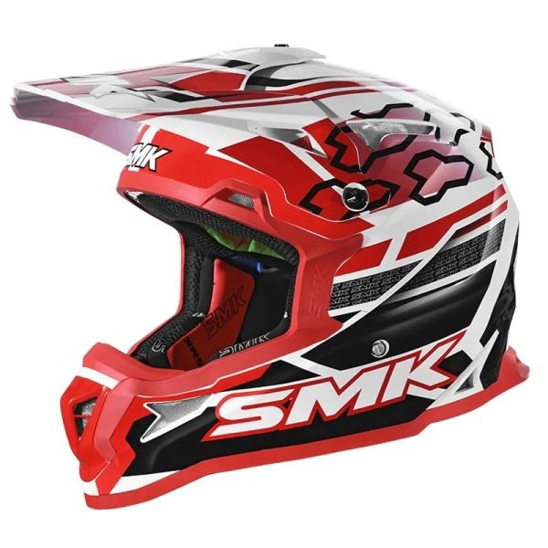 CASCA ENDURO SMK ALLTERRA TRIBOU ROSU/NEGRU [2]