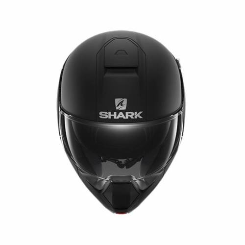 CASCA FLIP-UP SHARK EVOJET BLANK BLACK [2]