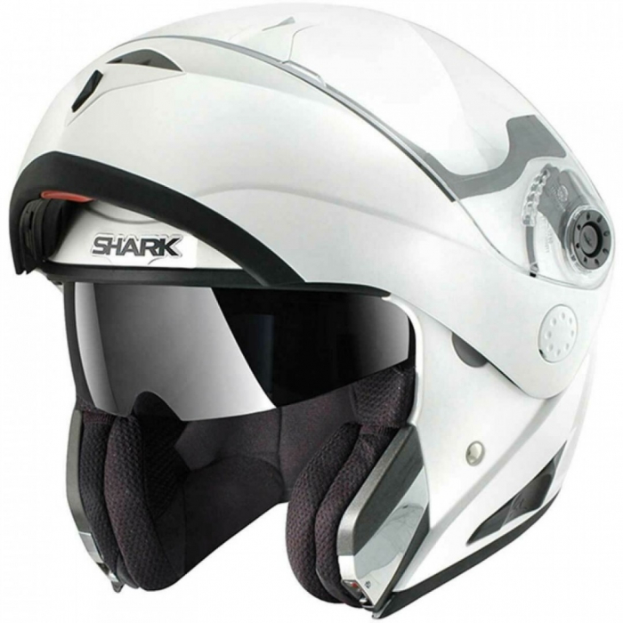 CASCA FLIP-UP SHARK OPENLINE PRIME WHITE [1]