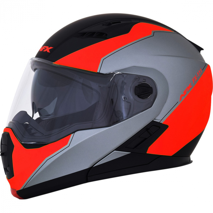 CASCA FX111 M-BLK / RED [2]