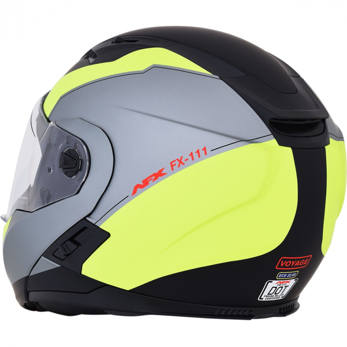 CASCA FX111 M-BLK / YEL [4]