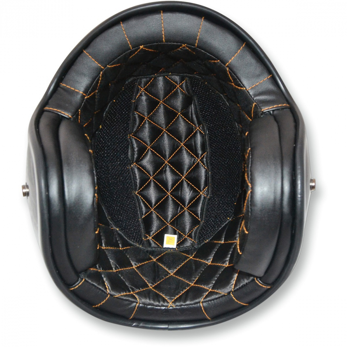 CASCA FX76 VINTAGE HELMET NEGRU MAT [2]