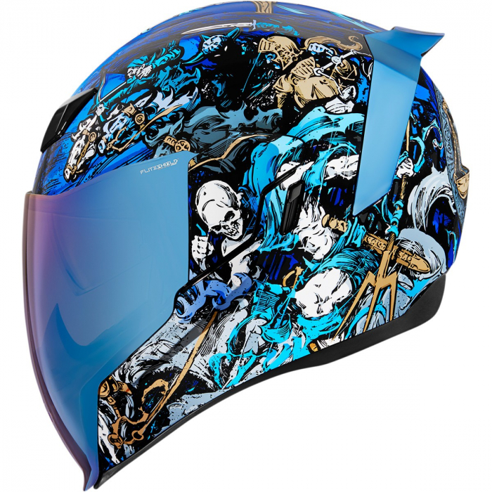 CASCA ICON AIRFLITE 4HORSEMENT BLUE [2]