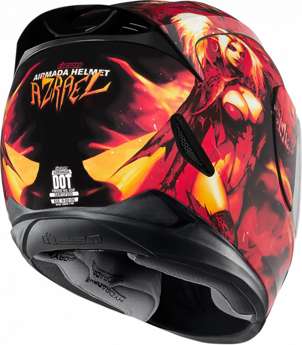 CASCA ICON AM AZRAEL RED [3]