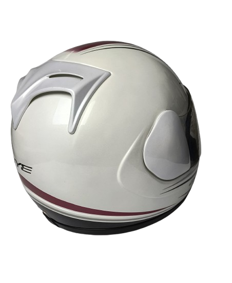CASCA INTEGRALA YAMAHA BYE SPEEDLIGHT ALB VISINIU [5]