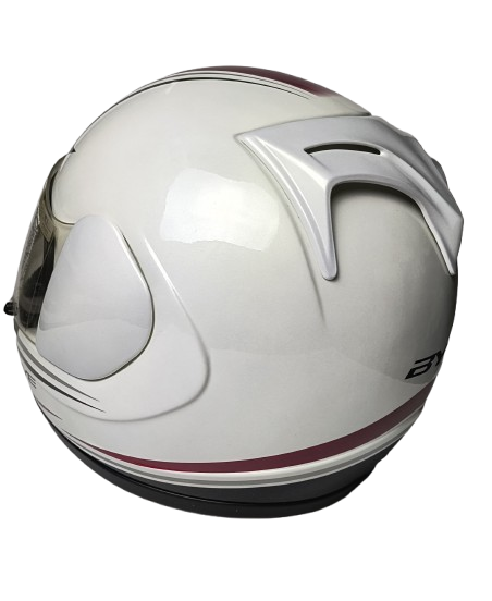 CASCA INTEGRALA YAMAHA BYE SPEEDLIGHT ALB VISINIU [4]