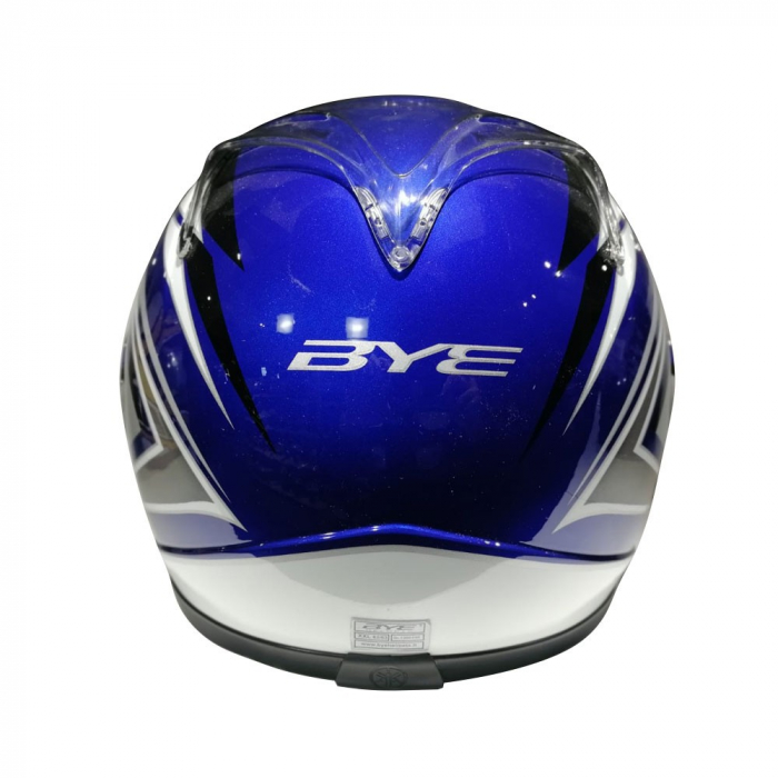 CASCA INTEGRALA YAMAHA BYE SPEEDLIGHT ALBASTRU ALB [3]