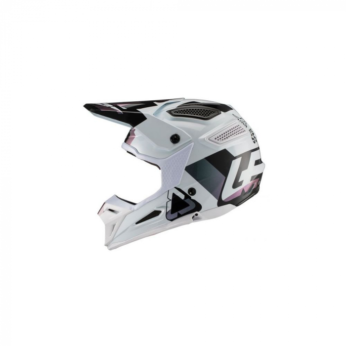 CASCA MOTOCROSS/ENDURO LEATT GPX 5.5 ALB/NEGRU/VERDE L [2]