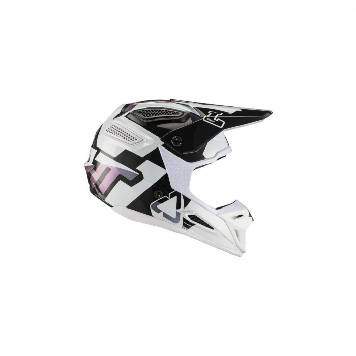 CASCA MOTOCROSS/ENDURO LEATT GPX 5.5 ALB/NEGRU/VERDE L [3]
