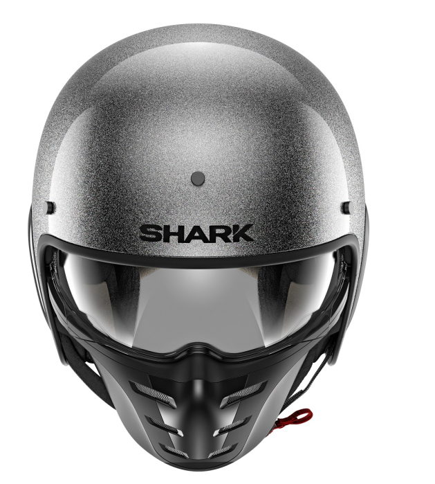 CASCA SHARK S-DRAK 2 BLANK GLITTER GRI M UNISEX [2]