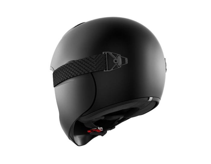 CASCA SHARK VANCORE 2 BLANK NEGRU MAT L [2]