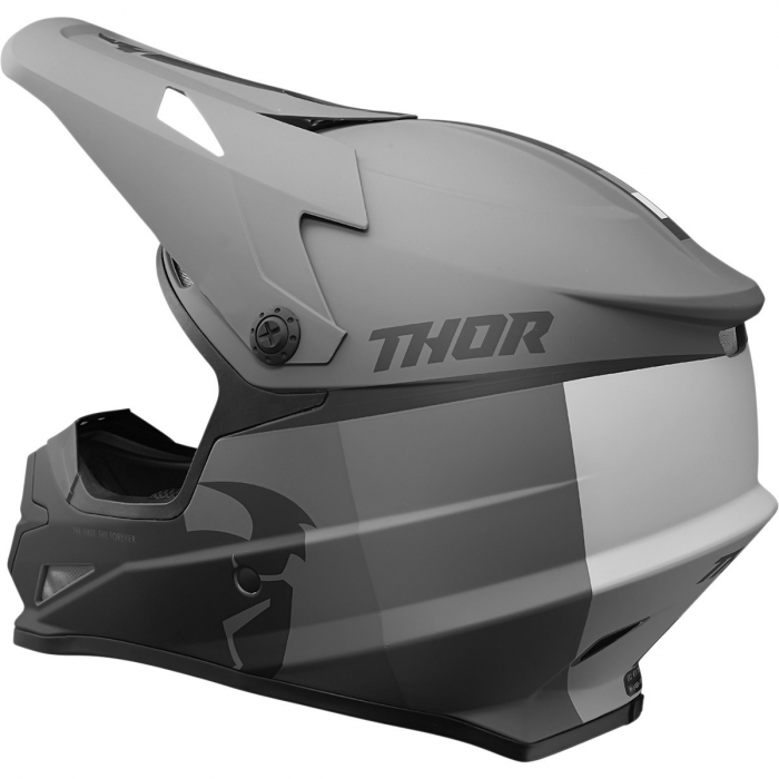 CASCA THOR SECTR RACER BK/CH [2]