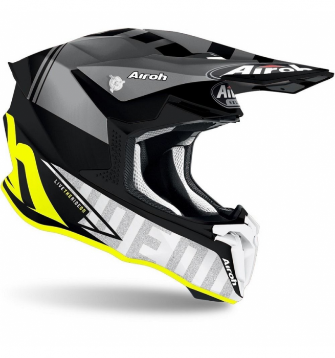 CASCA TWIST 2.0 TECH YELLOW MATT [3]