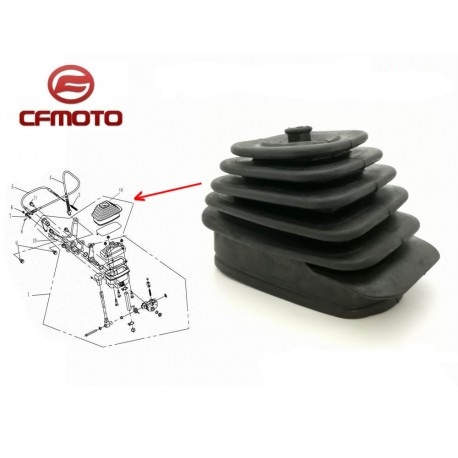 CFMOTO BURDUF SCHIMBATOR VITEZE - 9010-320011 [1]