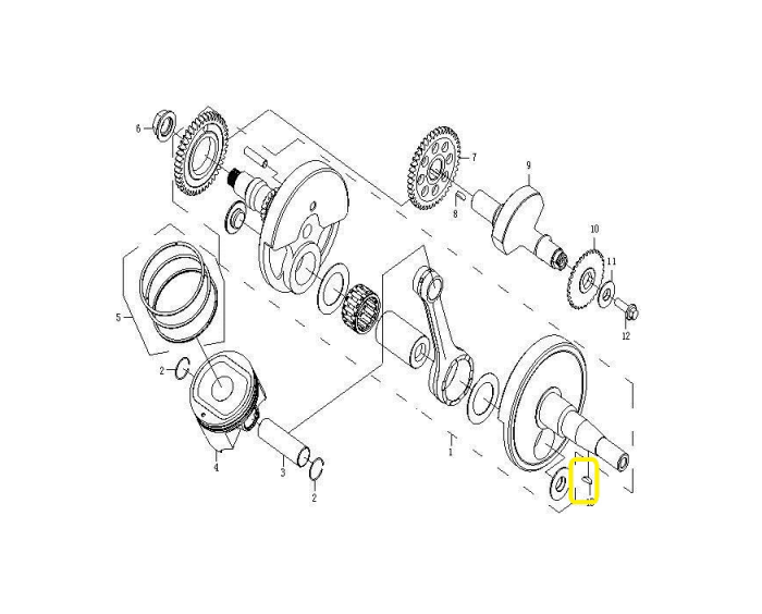 CFMOTO PANA AMBIELAJ ATV/UTV/SSV 0180-040007 [3]