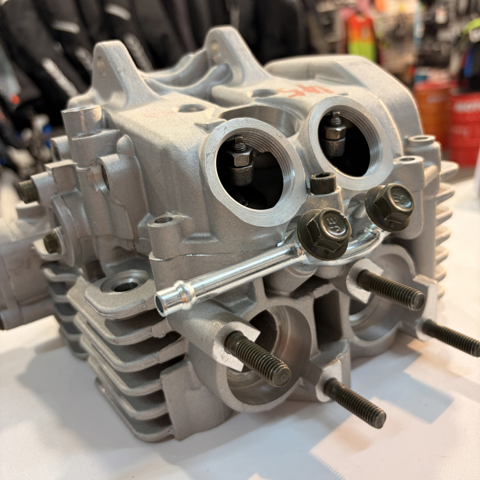 CHIULASA Completa YAMAHA 660 GRIZZLY / RHINO [4]