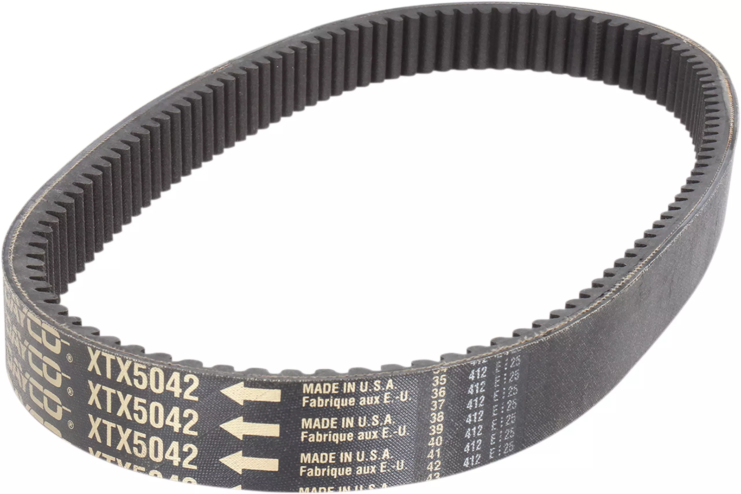 Curea de Transmisie Dayco XTX (Extreme Torque) XTX5042 - pentru Polaris RZR/Ranger 900, Can-Am Maverick/Outlander/Renegade [1]