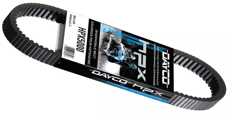 Curea de Transmisie Dayco HPX5013 (High Performance Xtreme) pentru Polaris și Yamaha [1]