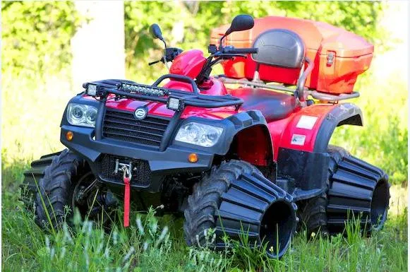 EXTENSIE ADATOARE ROATA GKA ATV SAU UTV PENTRU ZAPADA NOROI NISIP [4]
