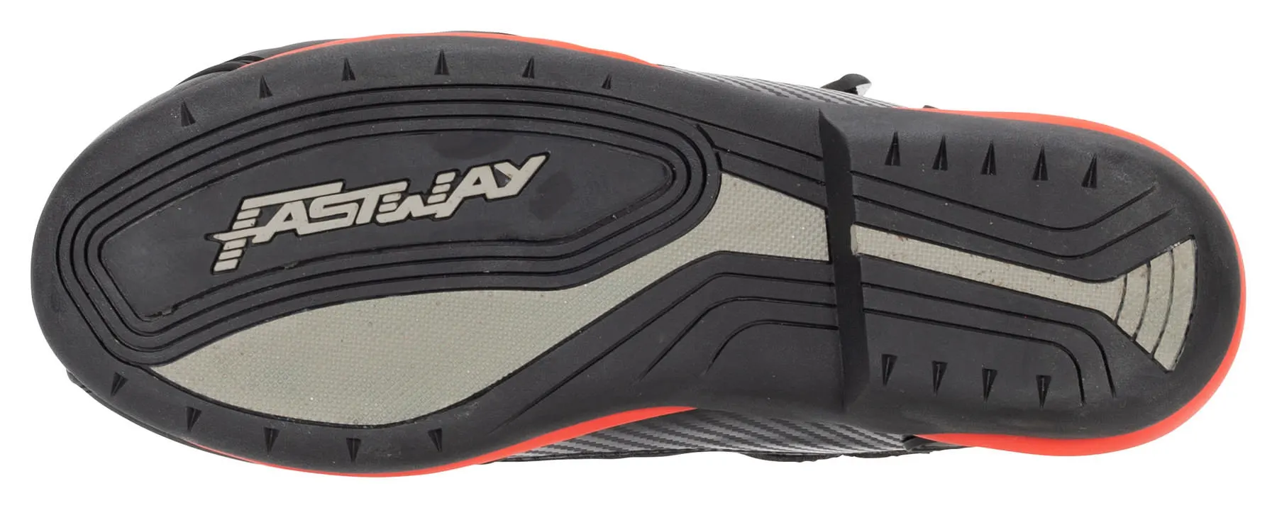 FASTWAY GHETE CITY 1 NEGRU/ROSU [3]
