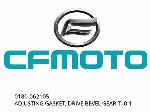 GARNITURĂ DE REGULARE, ANGRENARE A TRANSMISIEI T=0.1 - 0180-062105 - CFMOTO [1]