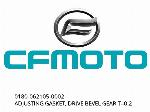 GARNITURĂ DE REGULARE, ANGRENARE DE CONDUCERE T=0.2 - 0180-062105-0002 - CFMOTO [1]