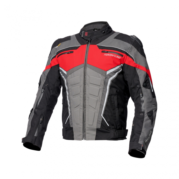 GEACA ADRENALINE SCORPIO PPE NEGRU GRI ROSU [1]