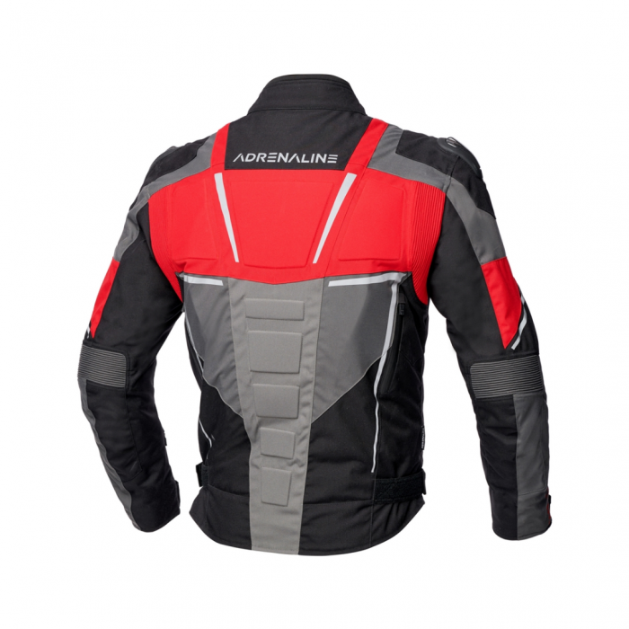 GEACA ADRENALINE SCORPIO PPE NEGRU GRI ROSU [2]