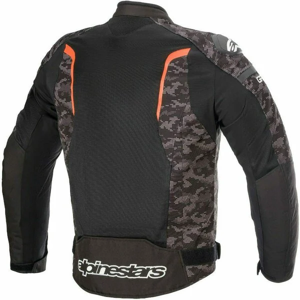 GEACA ALPINESTARS T-GP PLUS R V3 NEGRU CAMO FLUO ROSU [2]
