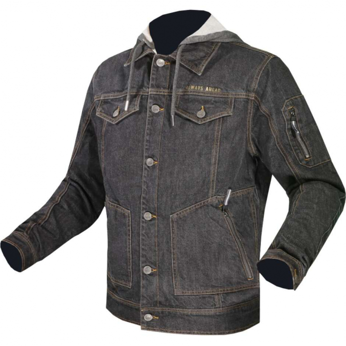 GEACA BLUGI LS2 OAKY BLACK [1]
