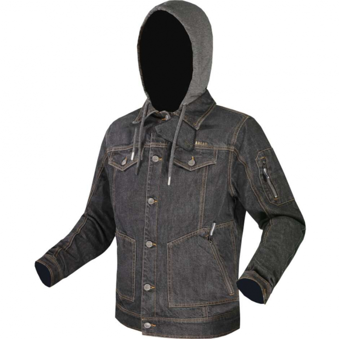 GEACA BLUGI LS2 OAKY BLACK [3]