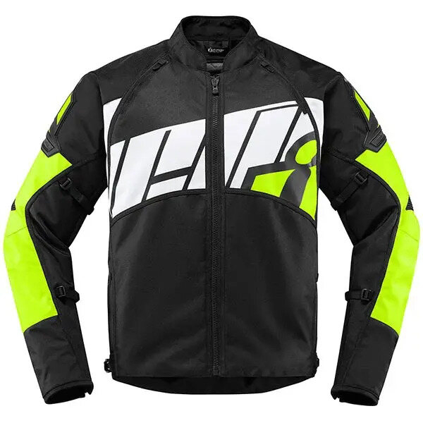 GEACA ICON AUTOMAG 2 NEGRU HI VIZ [1]