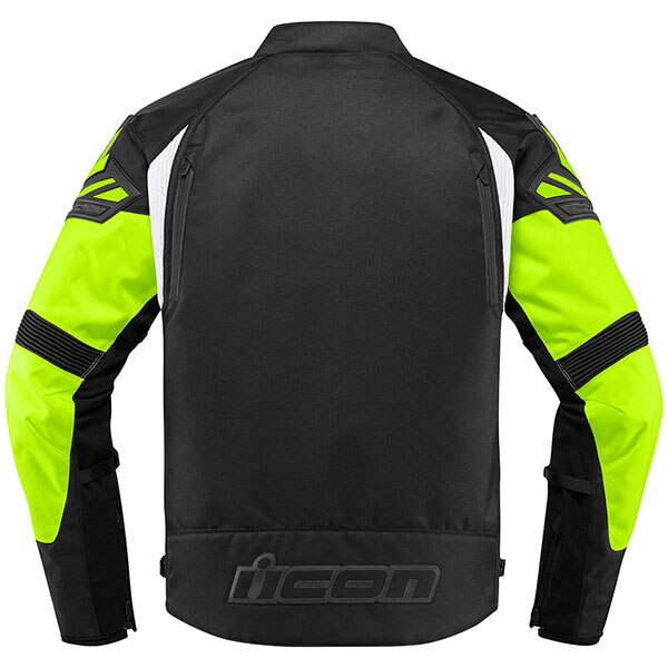GEACA ICON AUTOMAG 2 NEGRU HI VIZ [2]