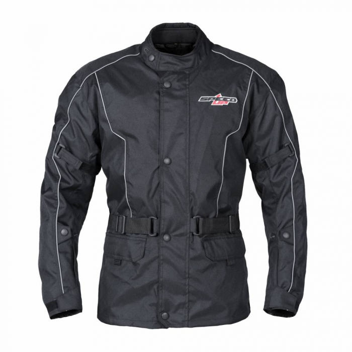 GEACĂ MOTO DIN TEXTIL SPEED UP HALDEN · NEGRU [1]