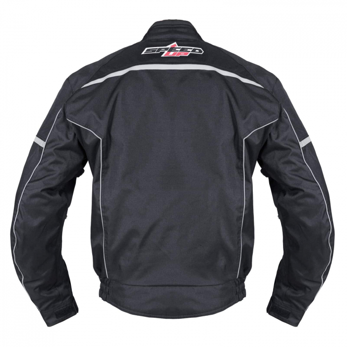 GEACĂ MOTO DIN TEXTIL SPEED UP HARBOUR · NEGRU [2]