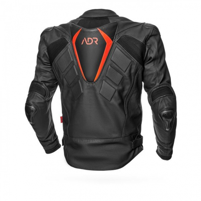 GEACA PIELE ADRENALINE SYMETRIC PPE BLACK S [2]