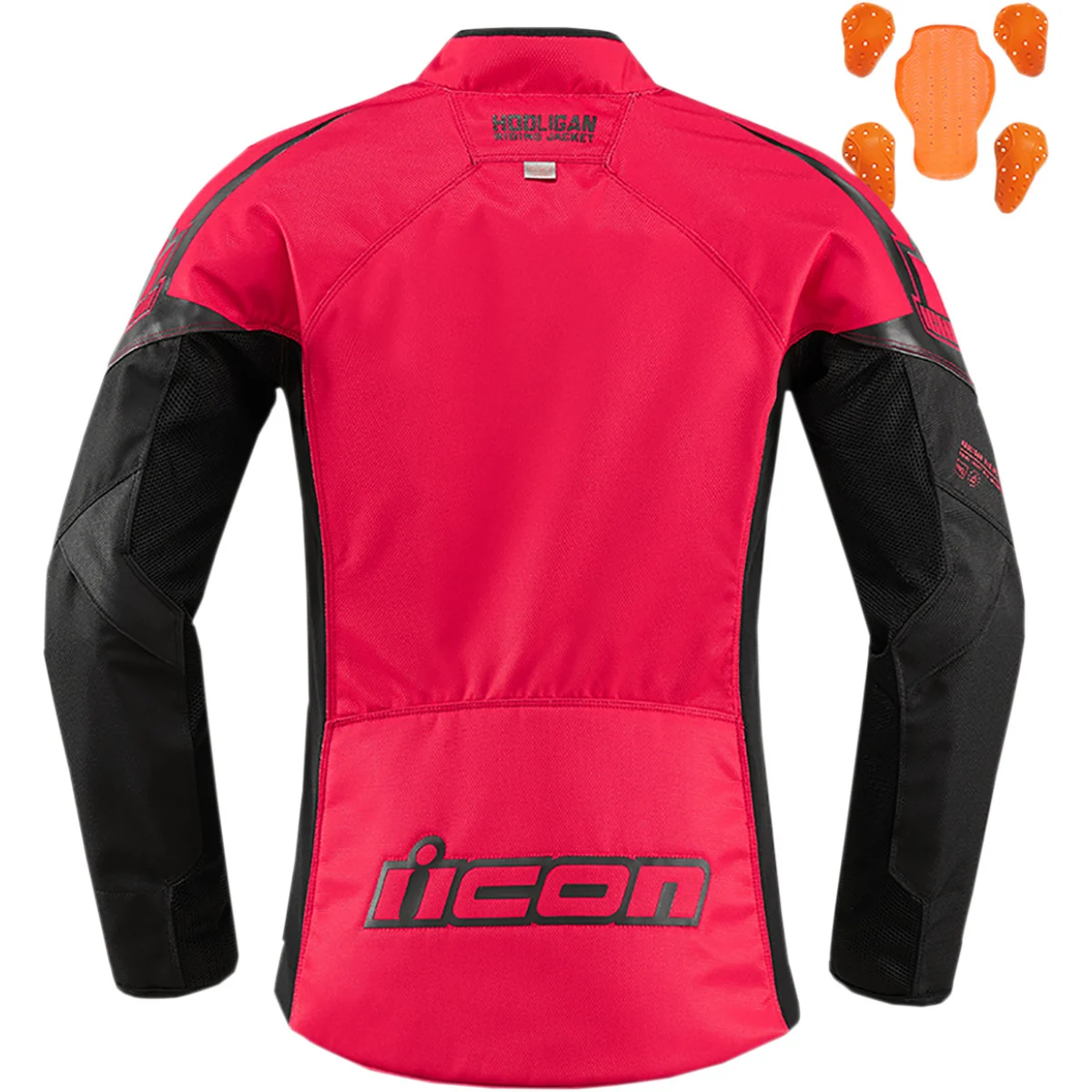 ICON GEACA DAMA HOOLIGAN ROUGE [2]