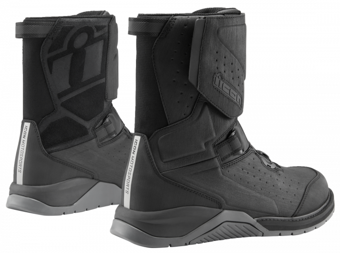 ICON GHETE ALCAN WATERPROOF NEGRU [3]