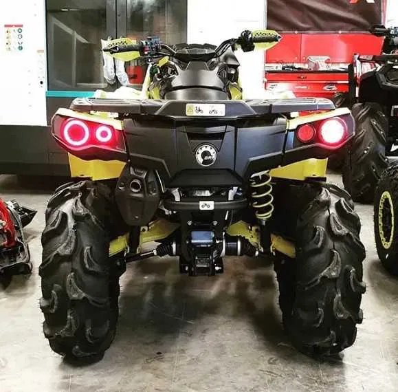 Kit Faruri si Stopuri RJWC Neutrino 2 ATV Can-Am Renegade Outlander [1]