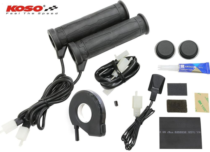 KOSO MANSOANE INCALZITE ATV SNOWMOBIL 130MM 5 TREPTE AM10700J [2]