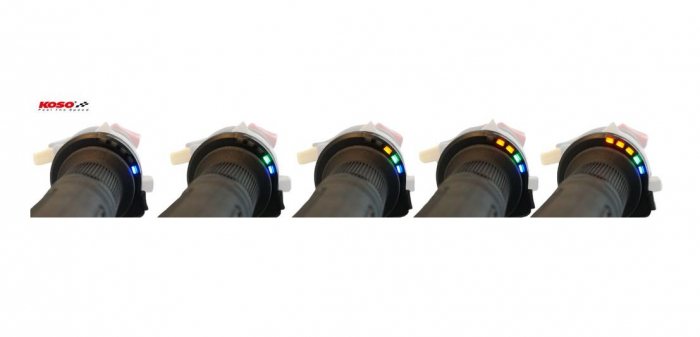 KOSO MANSOANE MOTO NCALZITE CU CONTROLER 22MM/25MM [4]