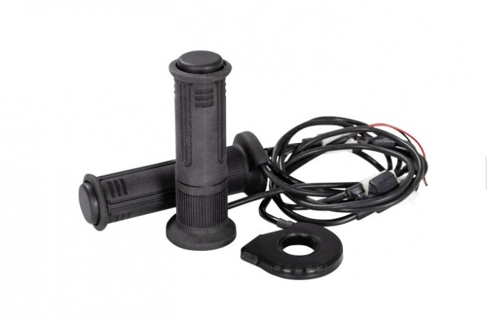 KOSO MANSOANE MOTO NCALZITE CU CONTROLER 22MM/25MM [2]