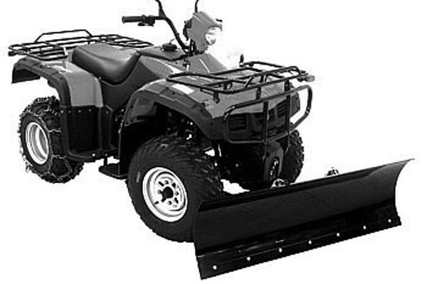 LAMA ZAPADA DIN METAL PENTRU ATV 150CM [2]