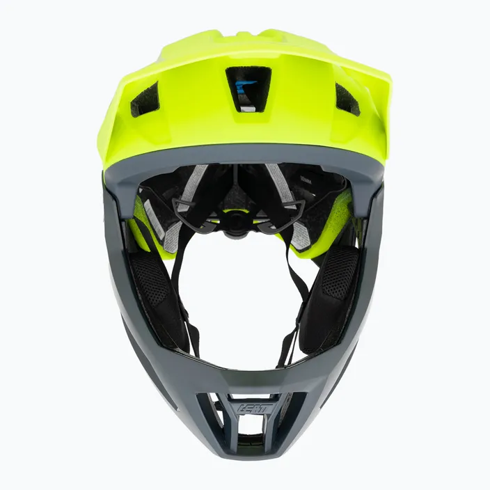 LEATT CASCA MTB ENDURO 2.0 LIME NEGRU / VERDE FLUO [2]